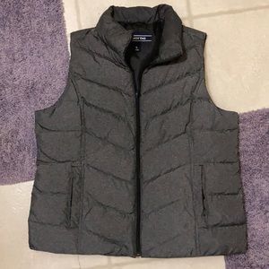 Lands’ End down puffer vest